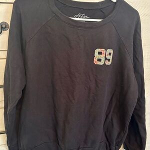 Active USA Black Men's Sweater